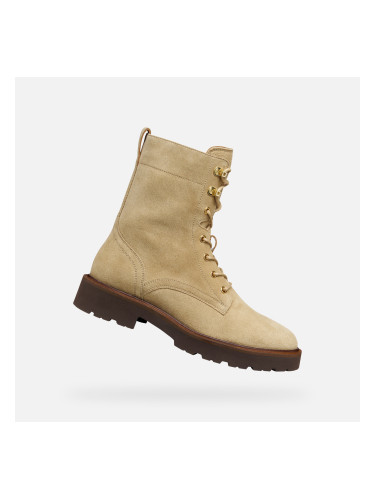 Бежови боти Geox Norize