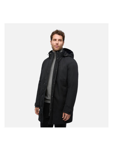 Мъжка черна парка Geox Aerantis