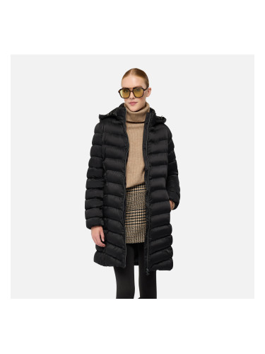 Black Women's Quilted Jacket Geox Zosma - Women's