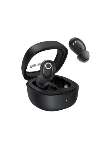 Безжични слушалки тапи Baseus WM02 черен