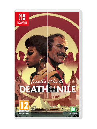Игра Agatha Christie - Death on the Nile за Nintendo Switch