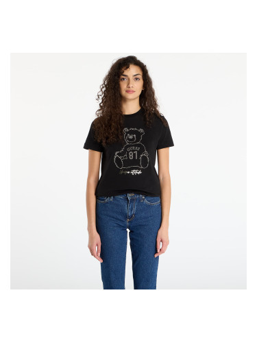 Тениска GUESS Unique Attitude Ss T-Shirt Black XS