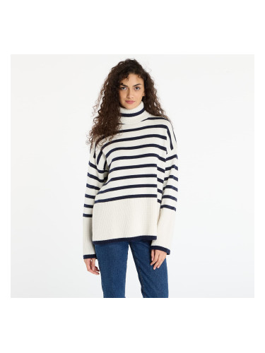 Пуловер GUESS Ls Tn Emelia Sweater White M
