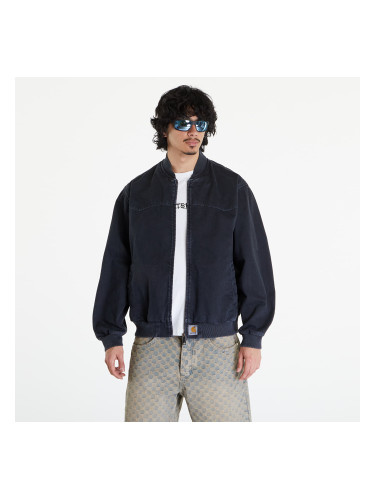 Яке Carhartt WIP OG Santa Fe Bomber UNISEX Black Stone Dyed XS