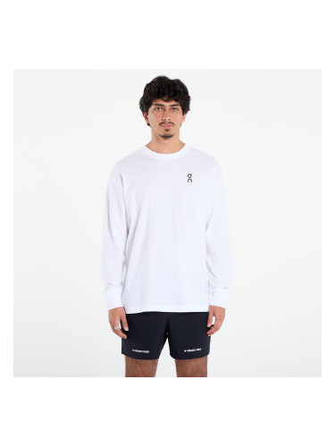 Тениска On Club Long-T White XL