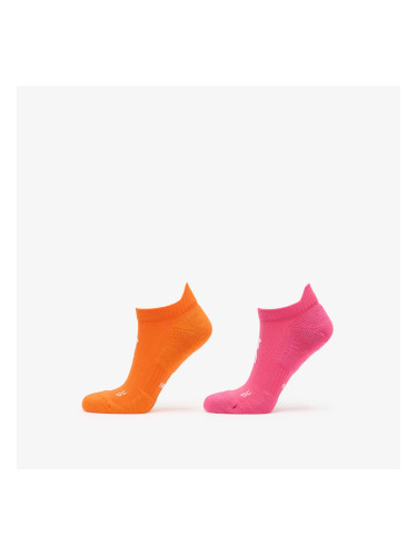 Чорапи On Core Run Sock Low 2-Pack Flame/ Pink S