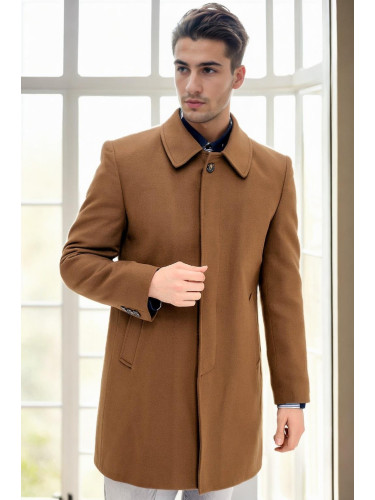 PLT9365 DEWBERRY MEN'S COAT-CAMEL
