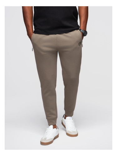 Мъжки спортни панталони Ombre с оребрени деколтета