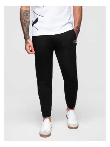 Мъжки спортни панталони Ombre с оребрени деколтета