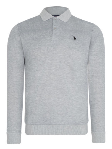 V9007 DEWBERRY MEN'S SWEATSHIRT-GREY