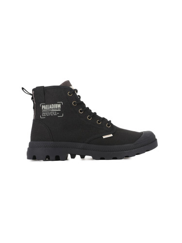 Palladium Pampa Michigan Black Unisex - Обувки Palladium - Черен - 79496-008-M-10 - Size: 10
