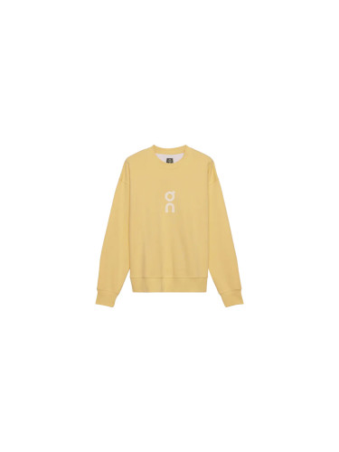 On Club Crew W Yellow Жени - Суитшърти и блузи с качулка On - Жълт - 1WE10473537-L - Size: L