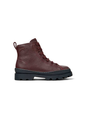 Camper Brutus Kids Burgundy Деца - Обувки Camper - Бордо - K900179-031-28 - Size: 28