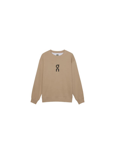 On Club Crew M Brown Мъже - Суитшърти и блузи с качулка On - Кафяв - 1ME10340603-S - Size: S