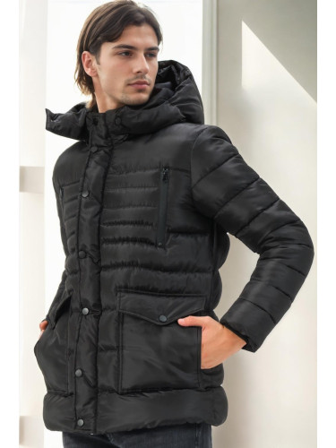 M9657 DEWBERRY MEN'S JACKET-BLACK
