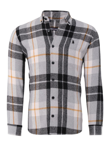 G987 DEWBERRY MEN'S SHIRT-BLACK