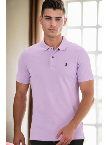 T9561 DEWBERRY MEN'S TSHIRT-LILAC