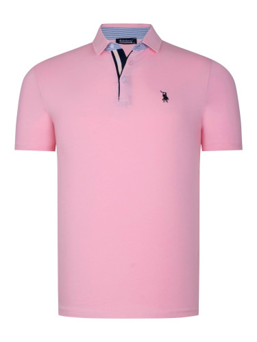 T9582 DEWBERRY MEN'S T-SHIRT-PINK