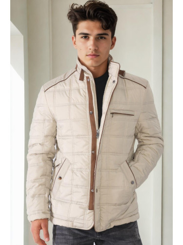 M9640 DEWBERRY MEN'S JACKET-BEIGE