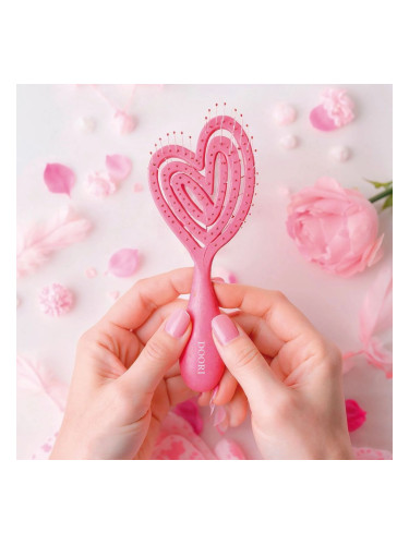 Четка за коса "Споделено сърце" Doori Cosmetics