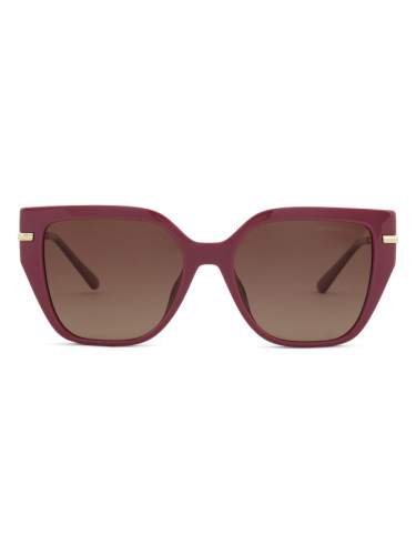 Michael Kors St. Barths MK2231U 3256T5 54 - квадратна слънчеви очила, дамски, розови, поляризирани