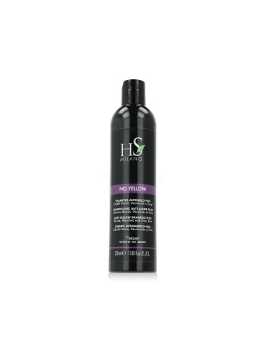 HS MILANO No Yellow Anti-Yellow Shampoo Шампоан 350 ml