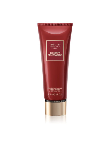 Baylis & Harding The Edit Cherry Temptation парфюмирано мляко за тяло за жени Cherry, Jasmin & Sandalwood 236 мл.