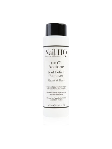Nail HQ 100% Acetone лакочистител 400 мл.