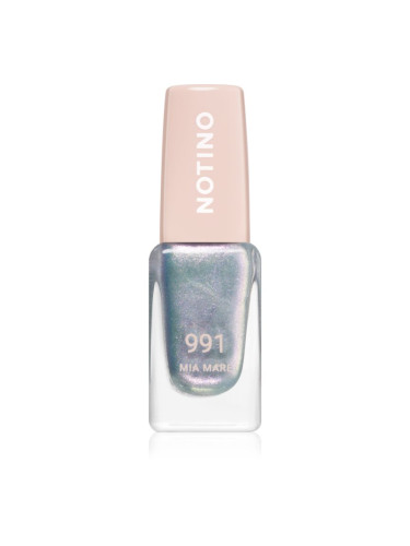 Notino Gel Effect Nail Polish лак за нокти с гел ефект 991 Mia Mare 10 мл.