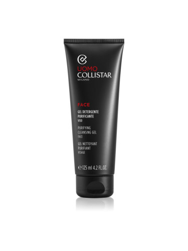 Collistar Uomo Purifying Cleansing Gel Face почистващ гел за лице 125 мл.