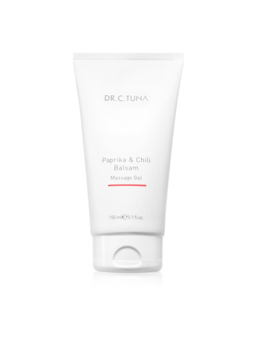 Farmasi Dr. C. Tuna Paprika & Chili масажен гел с успокояващ ефект 150 мл.