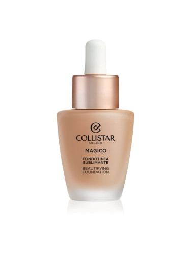 Collistar MAGICO Beautifying Foundation дълготраен матиращ фон дьо тен водоустойчив цвят 5N - Ambra 30 мл.