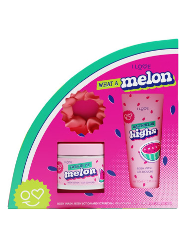 I Love What a Melon подаръчен комплект за тяло