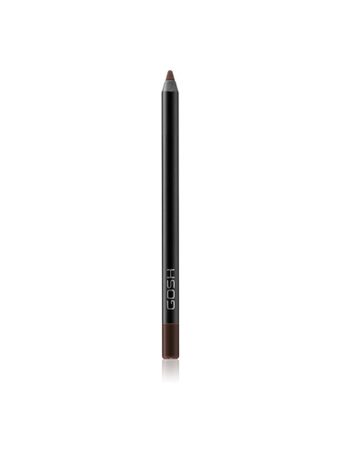 Gosh Velvet Touch дълготраен молив за очи цвят Truly Brown 1.2 гр.