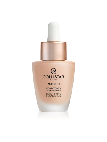 Collistar MAGICO Beautifying Foundation дълготраен матиращ фон дьо тен водоустойчив цвят 2R - Beige-Rosato 30 мл.