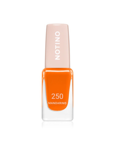Notino Gel Effect Nail Polish лак за нокти с гел ефект 250 Mandarino 10 мл.