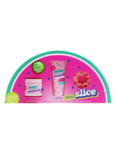 I Love Fresh Slice подаръчен комплект за вана
