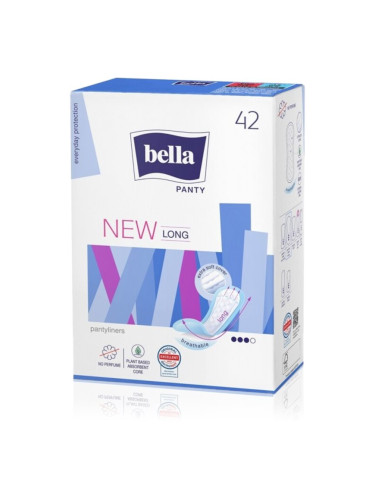 BELLA Panty New Long дамски превръзки 42 бр.