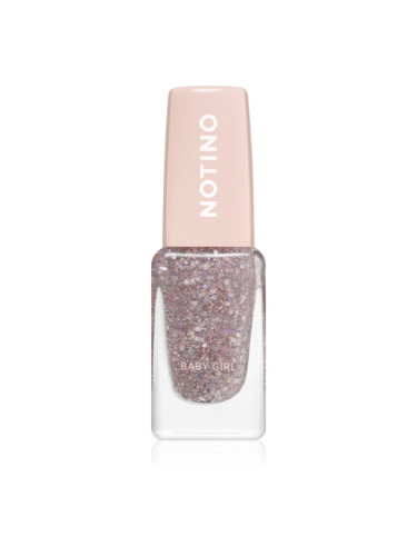 Notino Glitter Topper горен лак за нокти с блясък Baby Girl 10 мл.