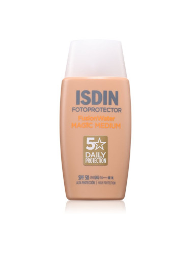 ISDIN Fotoprotector FusionWater Magic Medium SPF50 лек тониращ флуид SPF 50 50 мл.