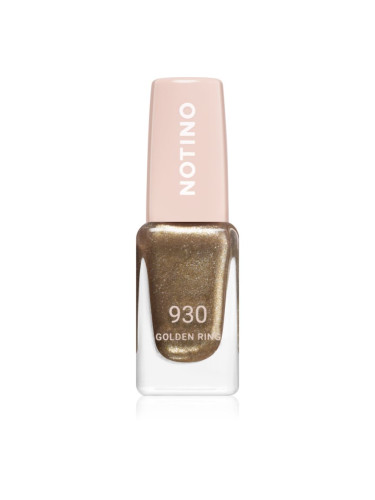 Notino Gel Effect Nail Polish лак за нокти с гел ефект 930 Golden Ring 10 мл.