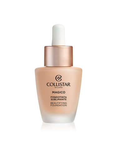 Collistar MAGICO Beautifying Foundation дълготраен матиращ фон дьо тен водоустойчив цвят 3R - Naturale Rosato 30 мл.