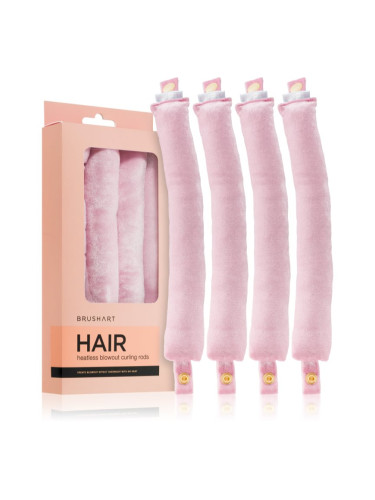 BrushArt Hair Heatless blowout curling rods комплект за къдрене на косата 4 бр.