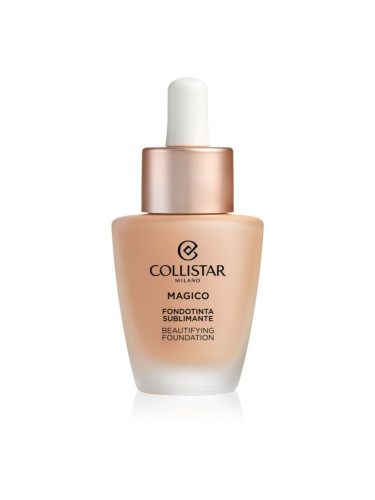 Collistar MAGICO Beautifying Foundation дълготраен матиращ фон дьо тен водоустойчив цвят 4N - Sabbia 30 мл.