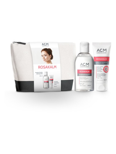 ACM Rosakalm Gift Set коледен подаръчен комплект за чувствителна кожа със склонност към почервеняване