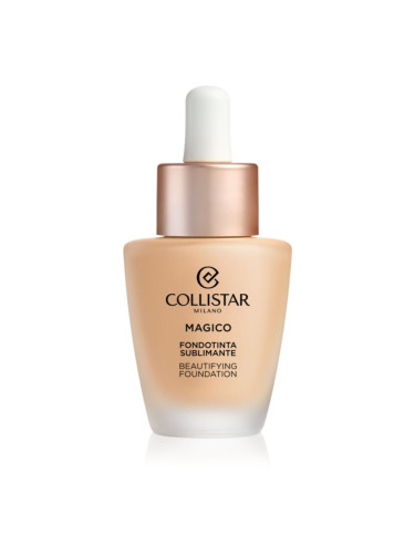 Collistar MAGICO Beautifying Foundation дълготраен матиращ фон дьо тен водоустойчив цвят 3G - Naturale Dorato 30 мл.