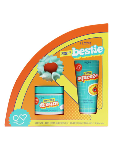 I Love Zesty Bestie подаръчен комплект аромати Zesty Orange