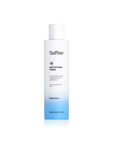 Saffee BalanceDerm Mattifying Tonic почистващ и матиращ тоник за смесена и мазна кожа 200 мл.