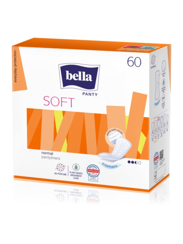 BELLA Panty Soft дамски превръзки 60 бр.