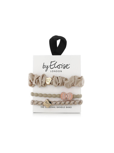 By Eloise London Set Sandy Lane Ластик за коса за жени 1 бр